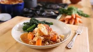 Chicken Casserole With Potato Cobbler Recipe Recipe Bbc Food Recipes Food