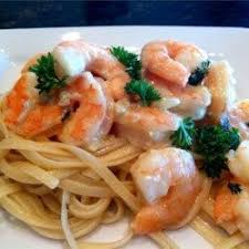 Shrimp Scampi Bake Recipe Recipes Food Dishes Main Dish Recipes