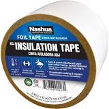 Nashua Tape 2.83 in. x 10 yd. ASJ (All-Service Jacketing ...