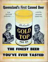Qld Brewery Beer Label Beer Paraphernalia Brewery