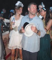 Sofia, 25, shared a snap of herself on a yacht in spain as she admitted she is. Roll Out The Trophy Wives Tycoons And Their Much Younger Girlfriends Turn Out For Roman Abramovich S 5million Little Party Other Party Roman Abramovich Theultimateluxurycommunity Theultimateluxurycommunity