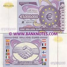 Create account | play the euromillions lottery at playeuromillions.com. European Union 1 Million Euro 2000 Euro Symbol Inside 12 Stars Handshake 15 Flags Of Pre 2004 Eu Members Private Non Nego Currency Design Bank Notes Euro