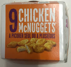 Mcdonald's said it will add spicy mcnuggets and a chips ahoy mcflurry to its menus beginning spicy chicken mcnuggets and mighty hot sauce are hitting u.s. 9 Chicken Mcnuggets Mcdonald S 160 G