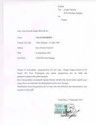 Saya yang bertanda tangan di bawah ini Contoh Surat Pengunduran Diri Guru Honorer Sd
