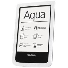Pocketbook Aqua Ebook Olvaso 4gb Wi Fi Por Es Vizallo Feher Emag Hu