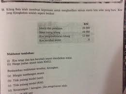 Cara jualan online memang masih membingungkan apabila anda pemula atau newbie banget. Analisis Titik Pulang Modal Cg Narzuki Online