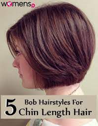Chin Length Hair Hair Lengths Chin Length Haircuts