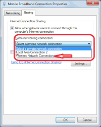 How to connect laptop to internet. Using Laptop As A Router Windows 7 Usb Modem Or Lan Connection Required Joys Learns