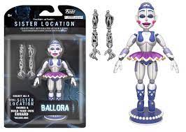 Фигурка Funko Sister Location Five Nights At Freddy's: Ballora, купить в  Москве, цены в интернет-магазинах на Мегамаркет