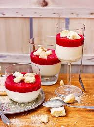 Weisse Schokoladencreme Mit Himbeerpuree Von Ninochka Chefkoch Rezept Schokoladencreme Einfacher Nachtisch Schokoladen Creme