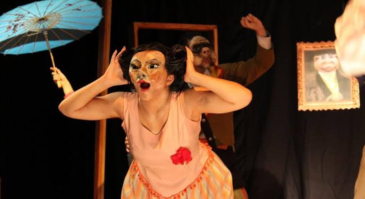 Resultado de imagem para imagens deteatro frasesco"