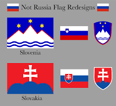 The flag of slovakia consists of the slovak tricolor and the slovak coat of arms. Slovakia And Slovenia Flag Redesigns Vexillology