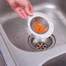 When a drain stopper is clean, it can effectively keep water from entering the drain. Metal Sink Drain Strainer Mesh Basket Kitchen Stopper Cover Anti Blocking Shopee Philippines