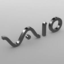 Sony Logo 3d Model 3d Model Logo Concept 3d Logo