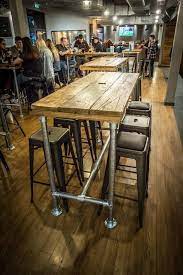 There are 1576 pub dining table for sale on etsy, and they cost $414.96 on average. 3 Planks Breakfast Bar Table Industrial Style Galvanised Etsy In 2021 Dining Table In Kitchen High Dining Table Bar Dining Table