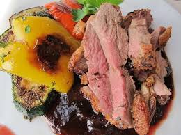 Entenbrust Mit Pflaumensauce Paleo Lowcarb