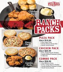My favorite thing ever there. Ranch Packs Now Available At Pizza Ranch In West Bend Washington County Insider