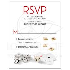Can you name the card games (c) and the dice games (d)? Board Game Bar Mitzvah Rsvp Card Dominoes Cards Dice