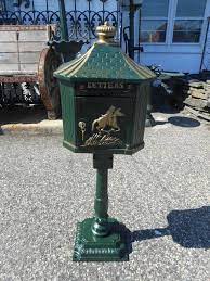 Great patina on the mailbox that has the original paint and is in good overall shape. Pin On 21n Curb Appeal