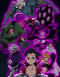 The 10 commandments seven deadly sins. Ten Commandments Nanatsu No Taizai Wiki Fandom