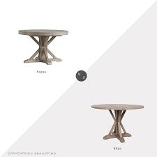 Maybe you would like to learn more about one of these? Daily Find Pottery Barn Benchwright Dining Table Copycatchic