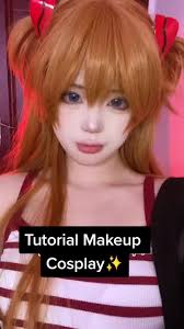 Makeup Cosplay✨️ #tutorialmakeupcosplay #makeuppemula #makeupmonolid  #animelash #makeupmata #mataanime #cosplay