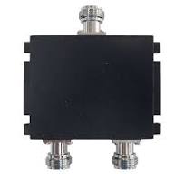China 698-3800MHz 2way wilkinson splitter with N type widely ...