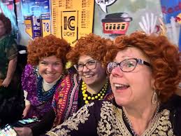 Nonsense and so much fun. Love my friends named Helen.