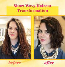 Grace S Wavy Bob Haircut Transformation Wavy Bob Haircuts Short Wavy Haircuts Wavy Haircuts