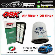 How to diy change cabin air filter for myvi old model subscribe my channel (free) : Osk Perodua Myvi Oil Filter Air Filter Package