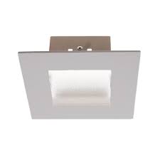 Wac Lighting Hr Led471 Ledme 4 Inch Led Recessed Light With Shower Square Trim