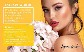 Amazon.com: Extra Powerful Eyelash Extension Glue