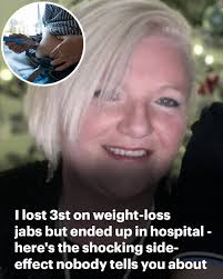 I was told to stop Mounjaro immediately'. Read more: https://trib.al/FWzyhl8