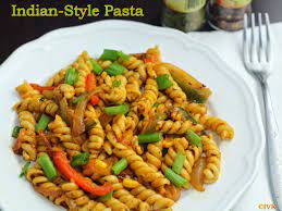 Indianvegkitchen Indian Style Pasta Masala Pasta Recipe Quick Tiffin Recipe Easy Pasta Recipes Tiffin Recipe Pasta Indian Style