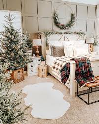 Holly Brad Ourfauxfarmhouse On Instagram It S Okay You Can Say It It S A Bit Much Christmas Room Decor Christmas Decorations Bedroom Christmas Room