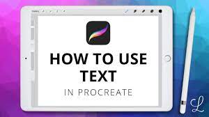 But, likewise, the relationship between the text and illustration can be either complementary or contradictory, depending on the message. How To Use Text In Procreate Youtube