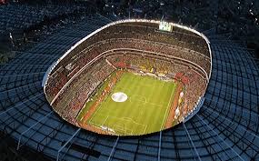 Com capacidade para 150 000 espectadores, é o maior estádio ativo do mundo. Azteca Stadium The Santa Ursula Colossus Amazing Zone