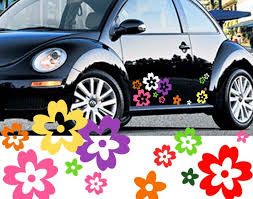 Up to 90% off & free expedited shipping. 64 Vinyle Autocollants De Voiture 8 Couleurs Mix Stickers Fleur Auto Beaute Ebay