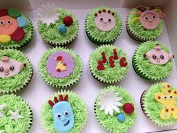 In The Night Garden Cupcakes Garden Cupcakes Night Garden 1st Birthday