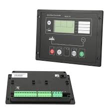 Choose between operating the generator at both 120v and 240v simultaneously, or at 120v only with full power. Generator Control Panel Generator Controller Dse710 Auto Start Electronics Generator Control Module For Deep Sea Electronics