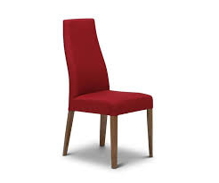 Lussa Fabric Dining Chair Red Fabric Dining Chairs Dining Chairs Chair