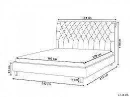 Beds, frames & bases └ beds & mattresses └ furniture └ home, furniture & diy all categories antiques art baby books, comics & magazines business, office & industrial cameras & photography cars bespoke matt black super king size 6' gothic style upholstered rococo bedframe. Bed Super King Size Bed Frame Upholstered 180x200 Cm Beige Reims 676205 King Size Bed Frame Super King Size Bed Bedroom Bed Design