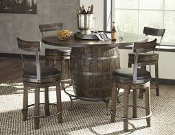 Barrel Ii Dining Set Pub Table Sets Pub Dining Set Pub Table