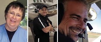 Memorials to mark 1-year anniversary of air crash that killed 3