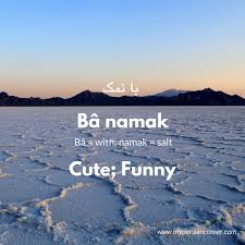 Word Of The Day Banamak Persian Language Persian Culture Learn Persian