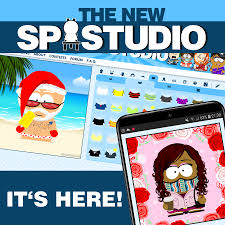 Create your own cartoon character in the style of south park. Sp Studio