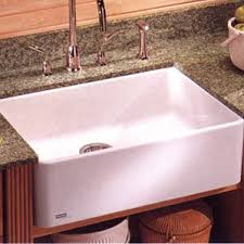 24 fireclay apron front kitchen sink