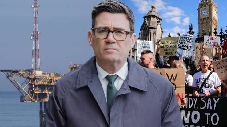 Andy Burnham 'to approve controversial Jackdaw gas field' in North Sea in blow to eco-campaigners | LBC