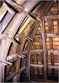 Philibert Delorme La Charpente Du Chateau De Bonnemare Ce Procede De Construction A Ete Applique Aussi Charpente Construction Bois Charpente Traditionnelle