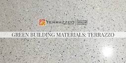 Green Building Materials: Terrazzo | TERRAZZCO Brand Products